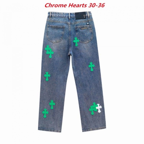 C.h.r.o.m.e. H.e.a.r.t.s. Long Jeans 1215 Men