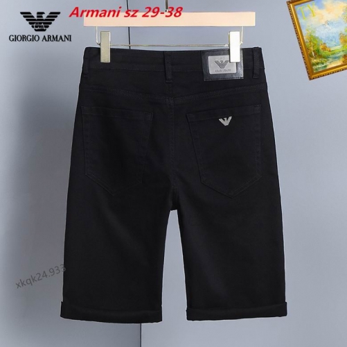 A.r.m.a.n.i. Short Jeans 1023 Men