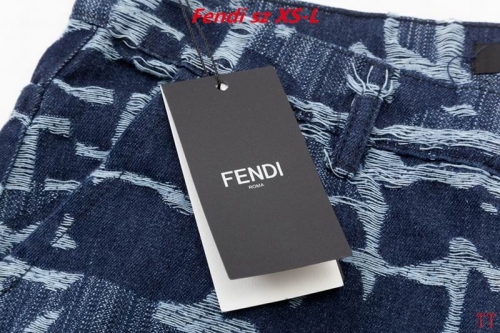 F.e.n.d.i. Short Jeans 1006 Men