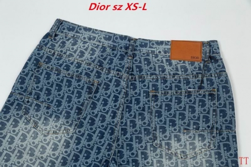 D.i.o.r. Short Jeans 1028 Men