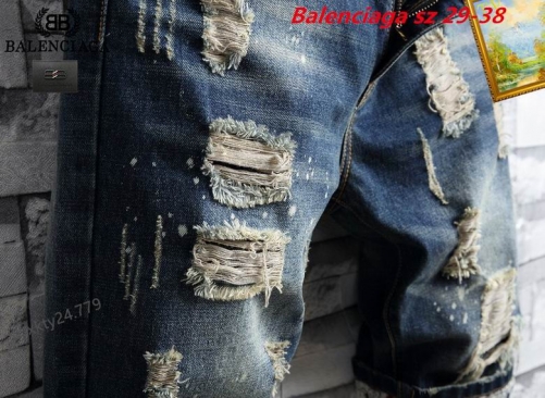 B.a.l.e.n.c.i.a.g.a. Short Jeans 1059 Men