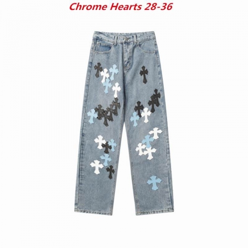 C.h.r.o.m.e. H.e.a.r.t.s. Long Jeans 1158 Men