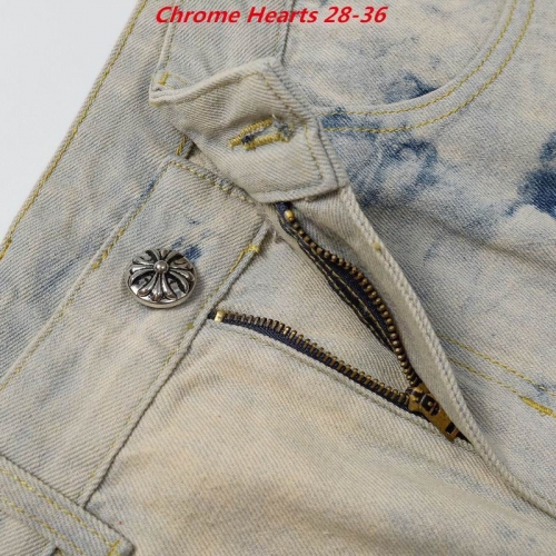 C.h.r.o.m.e. H.e.a.r.t.s. Long Jeans 1187 Men