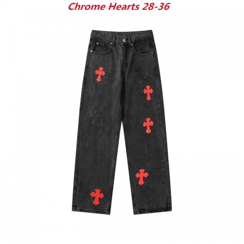 C.h.r.o.m.e. H.e.a.r.t.s. Long Jeans 1116 Men