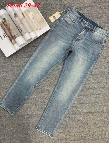 F.e.n.d.i. Long Jeans 1168 Men