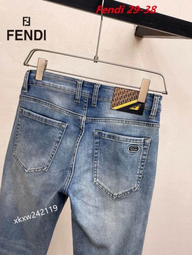 F.e.n.d.i. Long Jeans 1095 Men