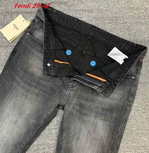 F.e.n.d.i. Long Jeans 1172 Men