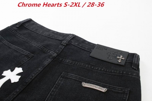 C.h.r.o.m.e. H.e.a.r.t.s. Long Jeans 1025 Men