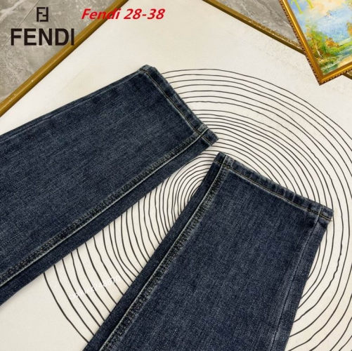 F.e.n.d.i. Long Jeans 1129 Men