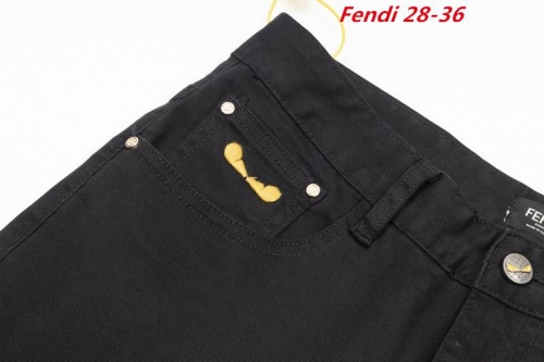 F.e.n.d.i. Long Jeans 1012 Men