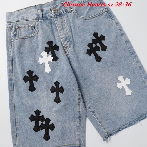 C.h.r.o.m.e. H.e.a.r.t.s. Short Jeans 1022 Men