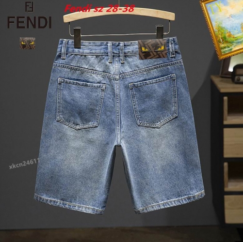 F.e.n.d.i. Short Jeans 1023 Men