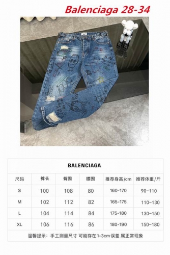 B.a.l.e.n.c.i.a.g.a. Long Jeans 1434 Men