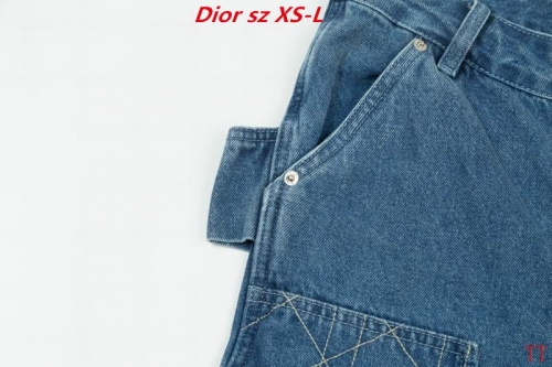 D.i.o.r. Short Jeans 1035 Men