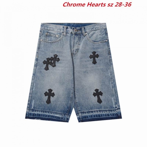 C.h.r.o.m.e. H.e.a.r.t.s. Short Jeans 1018 Men