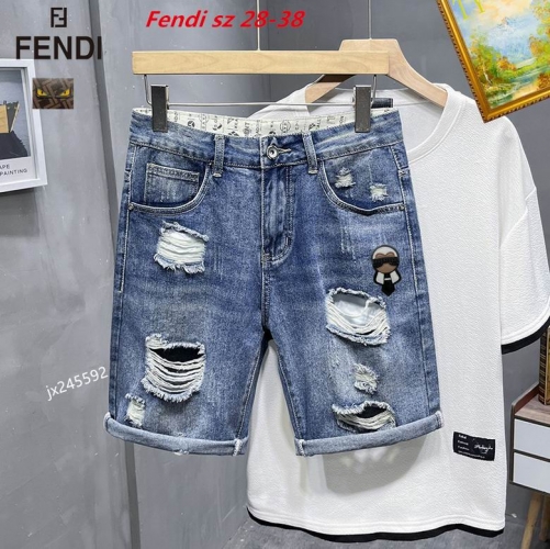 F.e.n.d.i. Short Jeans 1017 Men