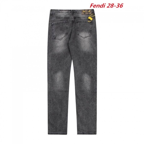 F.e.n.d.i. Long Jeans 1023 Men