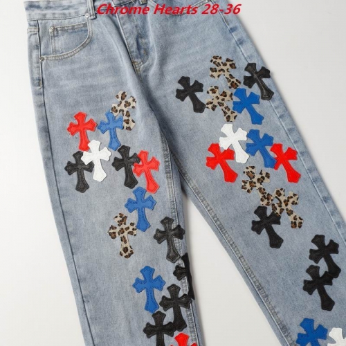 C.h.r.o.m.e. H.e.a.r.t.s. Long Jeans 1148 Men