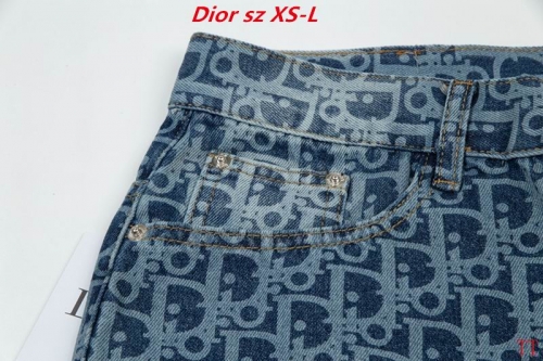 D.i.o.r. Short Jeans 1026 Men