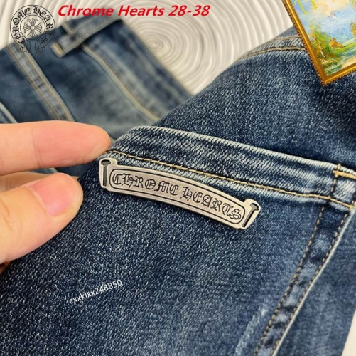 C.h.r.o.m.e. H.e.a.r.t.s. Long Jeans 1304 Men