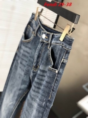 F.e.n.d.i. Long Jeans 1068 Men