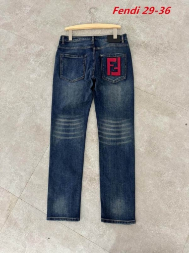 F.e.n.d.i. Long Jeans 1008 Men