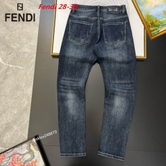 F.e.n.d.i. Long Jeans 1134 Men