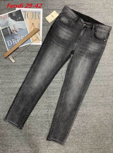 F.e.n.d.i. Long Jeans 1182 Men