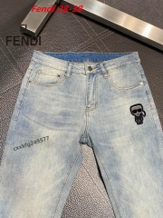 F.e.n.d.i. Long Jeans 1126 Men