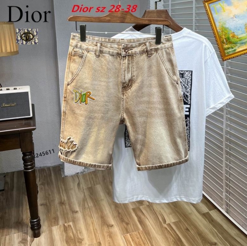 D.i.o.r. Short Jeans 1073 Men