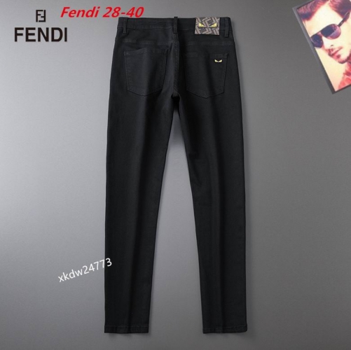 F.e.n.d.i. Long Jeans 1156 Men