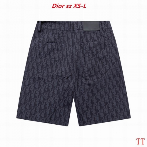 D.i.o.r. Short Jeans 1019 Men