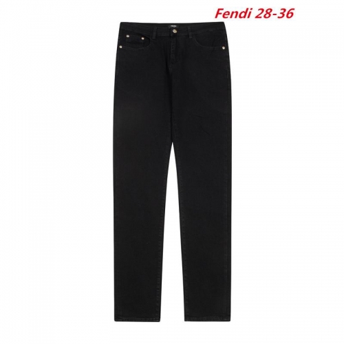 F.e.n.d.i. Long Jeans 1025 Men