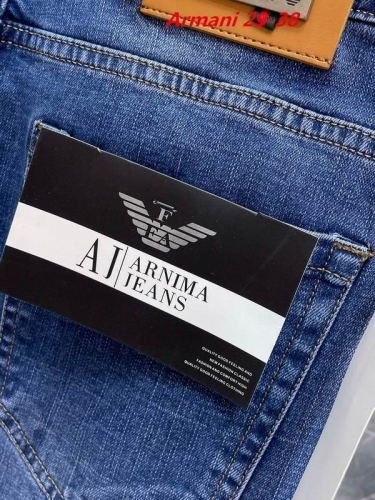 A.r.m.a.n.i. Long Jeans 1017 Men