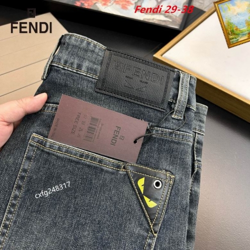 F.e.n.d.i. Long Jeans 1072 Men