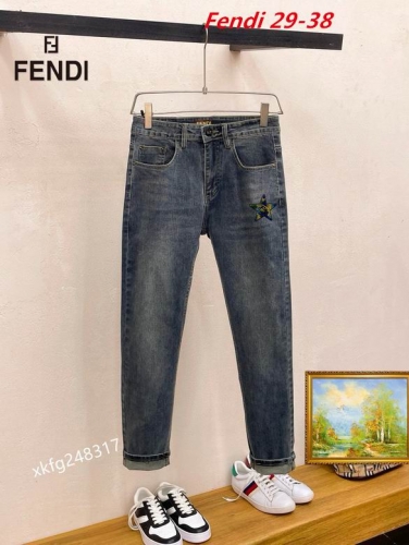 F.e.n.d.i. Long Jeans 1113 Men