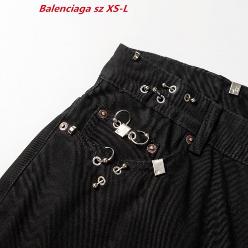 B.a.l.e.n.c.i.a.g.a. Short Jeans 1054 Men