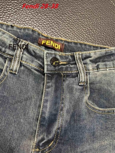 F.e.n.d.i. Long Jeans 1118 Men