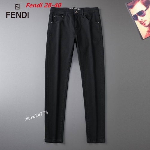 F.e.n.d.i. Long Jeans 1157 Men