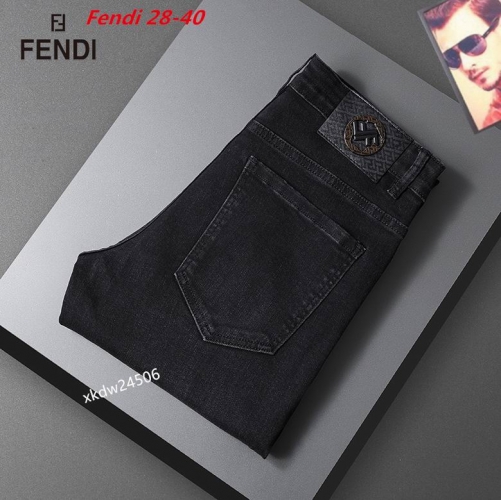 F.e.n.d.i. Long Jeans 1136 Men