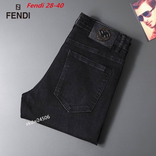 F.e.n.d.i. Long Jeans 1138 Men