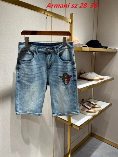 A.r.m.a.n.i. Short Jeans 1062 Men