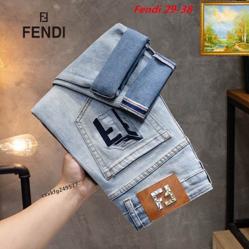 F.e.n.d.i. Long Jeans 1027 Men