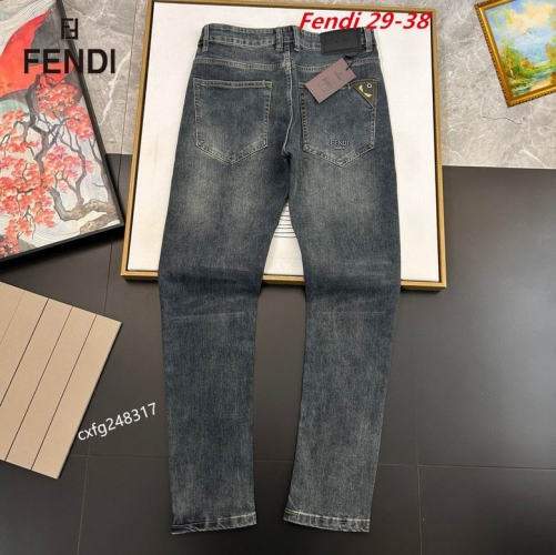 F.e.n.d.i. Long Jeans 1077 Men