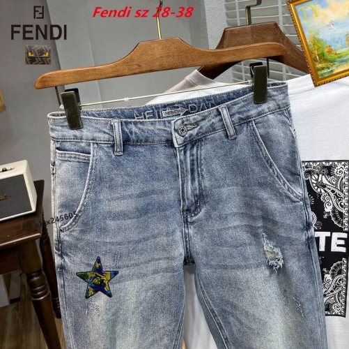 F.e.n.d.i. Short Jeans 1039 Men