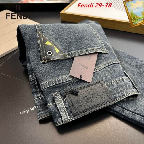 F.e.n.d.i. Long Jeans 1071 Men