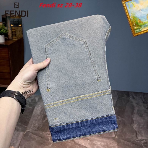 F.e.n.d.i. Short Jeans 1025 Men