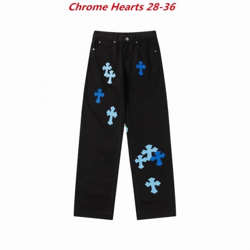 C.h.r.o.m.e. H.e.a.r.t.s. Long Jeans 1081 Men