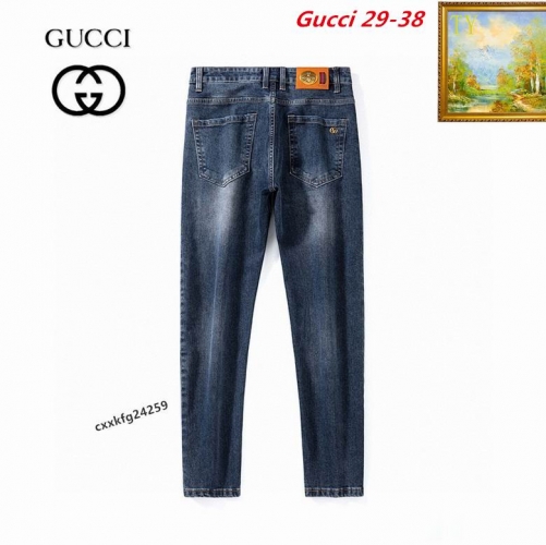 G.U.C.C.I. Long Jeans 1060 Men