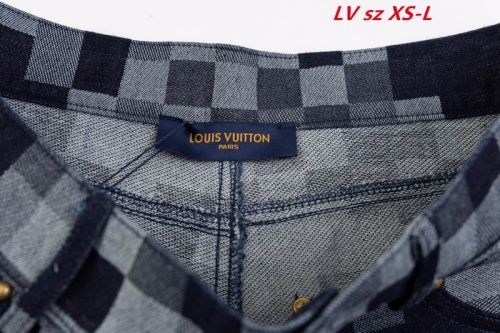 L...V... Short Jeans 1020 Men